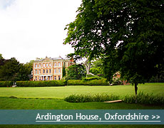 Ardington House wedding venue in Oxfordshire