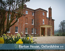 Barton House wedding venue in Oxfordshire