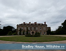 Bradley House wedding venue in Wiltshire