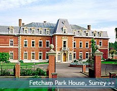 Fetcham Park House wedding venue in Surrey