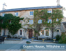 Guyers House wedding venue in Wiltshire