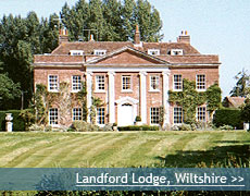 Landford Lodge wedding venue in Wiltshire