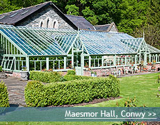 Maesmor Hall wedding venue in Conwy