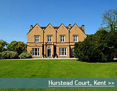 Nurstead Court wedding venue in Kent