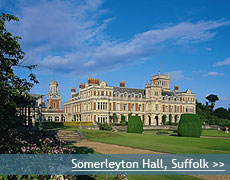 Somerleyton Hall wedding venue in Suffolk