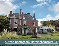 Sutton Bonington Hall wedding venue in Nottinghamshire