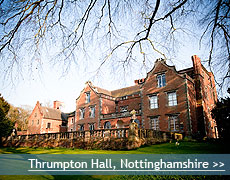 Thrumpton Hall wedding venue in Essex